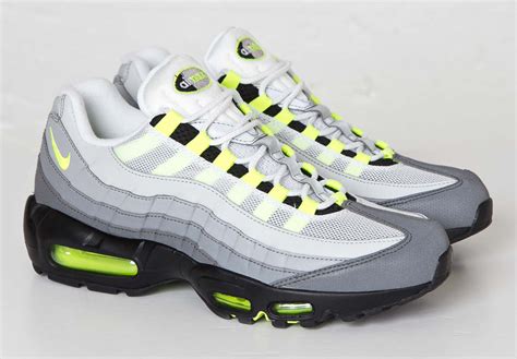 Brighten Up Your Sneaker Game With The Nike Air Max 95 Neon 